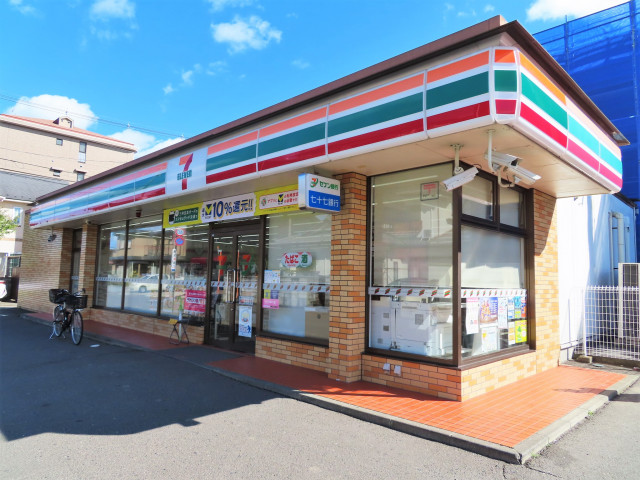 コンビニ　セブンイレブン仙台新田１丁目店（コンビニ）まで400m