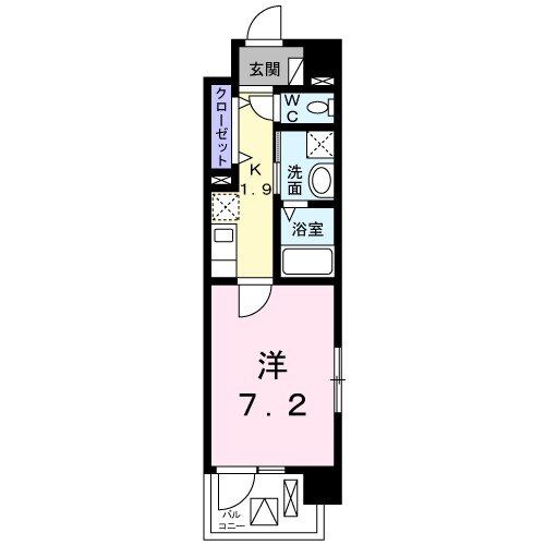 オンフォレスト・吉島の間取り写真