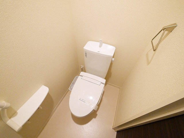 クレールのトイレ写真