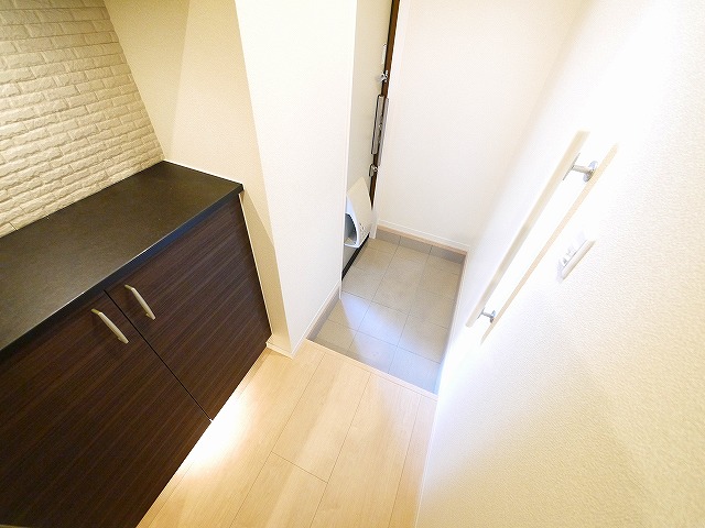 クレールの玄関写真