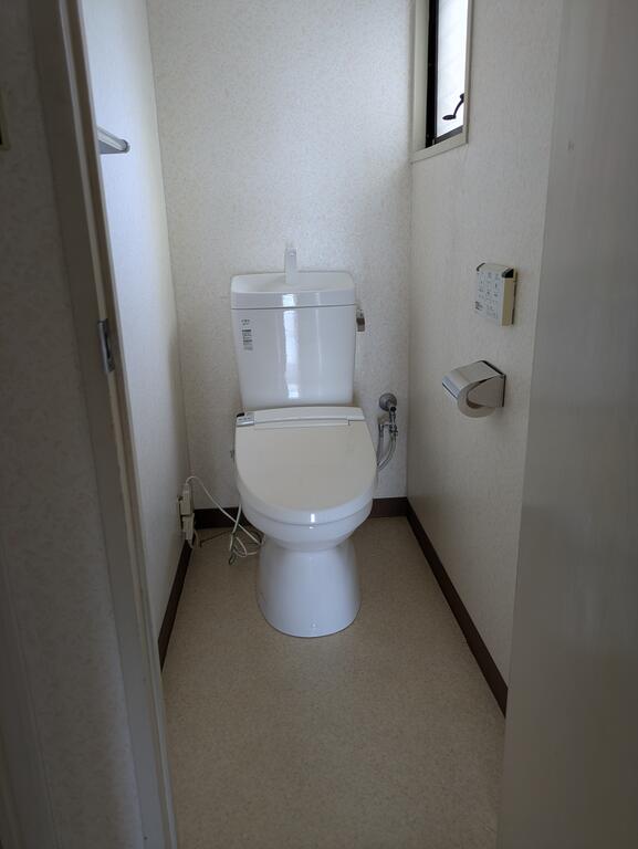 嵐山ロイアルハイツのトイレ写真