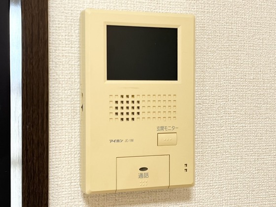 セキュリティ　カメラ付きインターホン