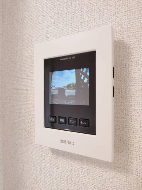 セキュリティ　TVモニターホン