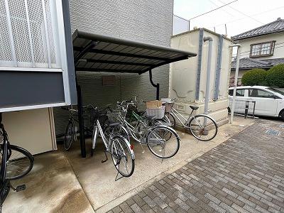 その他共有部分　駐輪場