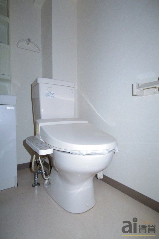 ＪＲ武蔵野線 新座駅 徒歩7分 4階建 築35年のトイレ写真