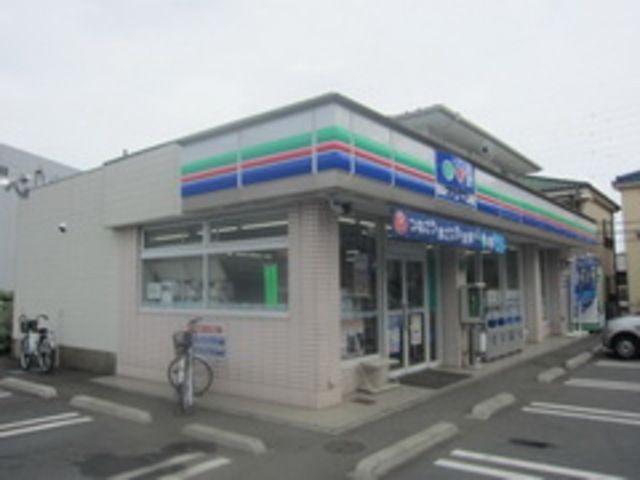 コンビニ　スリーエフ東大和けやき通り店（コンビニ）まで450m