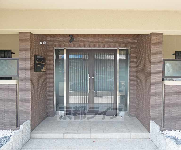 京福電鉄北野線 北野白梅町駅 徒歩15分 3階建 築10年の外観写真