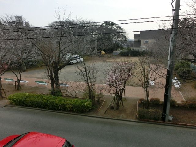 眺望　バルコニーからの景色です