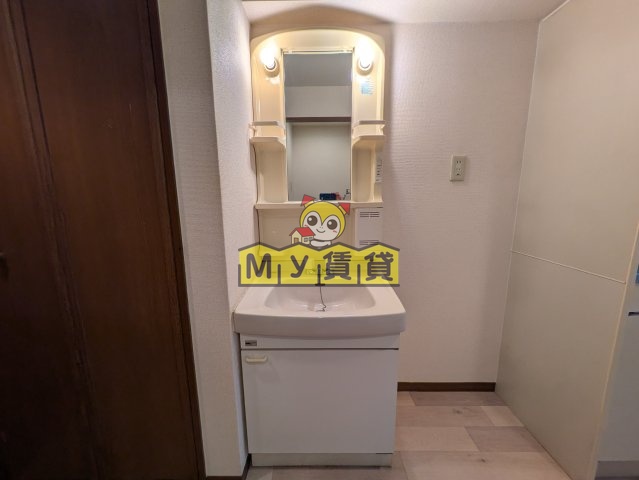 洗面設備　ヴェルディー橘