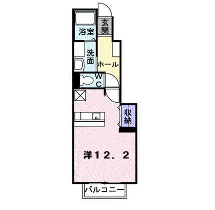 セレノAの間取り写真