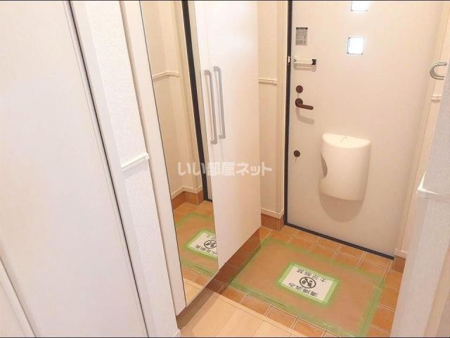 アミクスの玄関写真