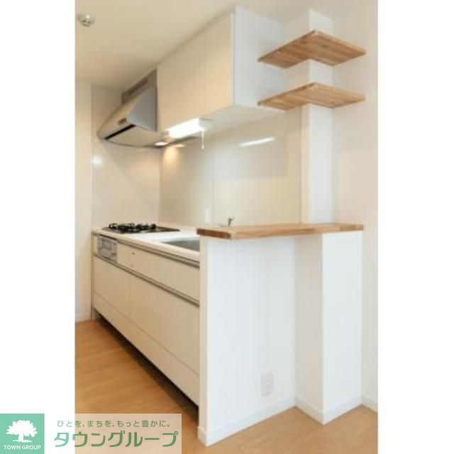キッチン　※写真は同タイプ住戸です。