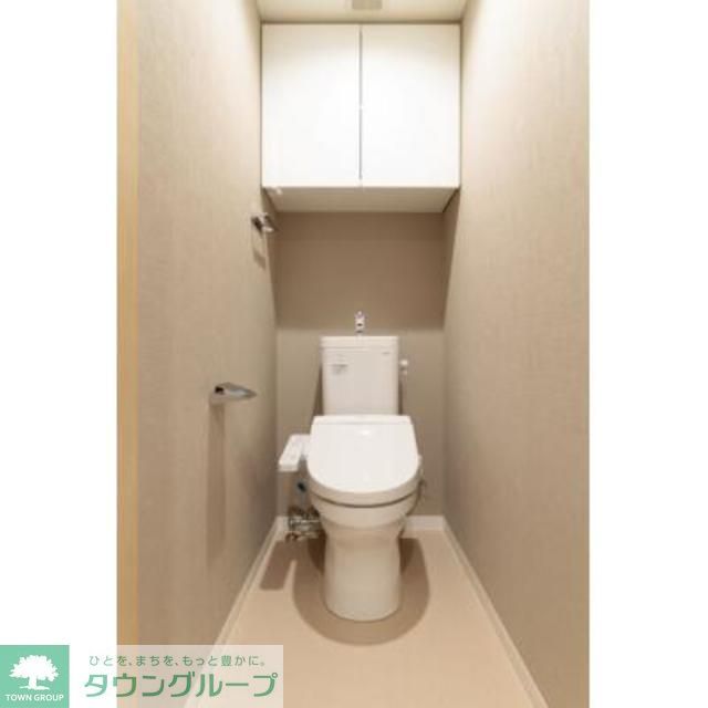 トイレ　※写真は同タイプ住戸です。