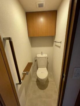 東京メトロ東西線 東陽町駅 徒歩14分 12階建 築25年のトイレ写真