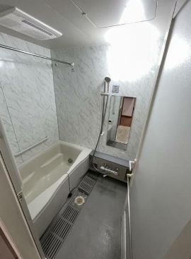 東京メトロ東西線 東陽町駅 徒歩14分 12階建 築25年の風呂写真