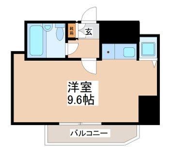 ライオンズマンション梅島第5の間取り写真