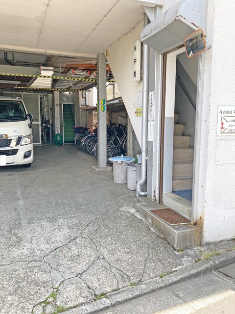 中央第一ビルの外観写真