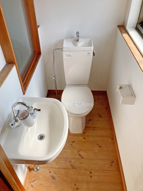 中央第一ビルのトイレ写真