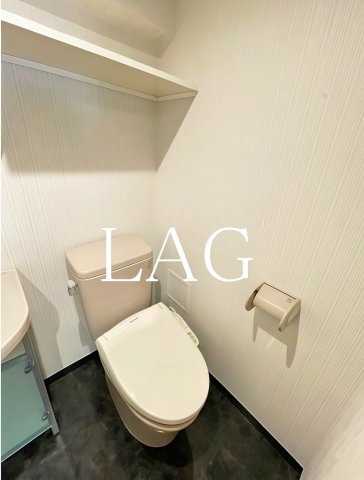 東京メトロ南北線 白金高輪駅 徒歩10分 15階建 築24年のトイレ写真