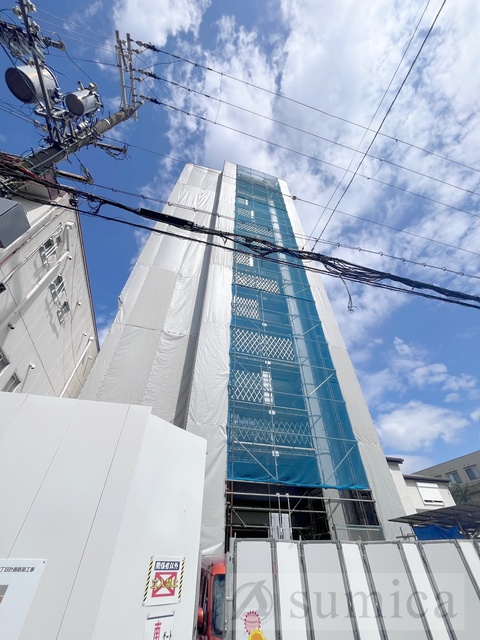建物外観　２０２７年１月完成の新築物件です。