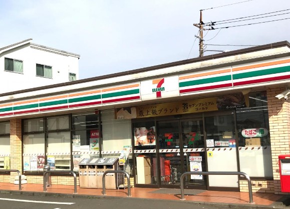 コンビニ　セブンイレブン 横浜瀬谷南台1丁目店（コンビニ）まで112m