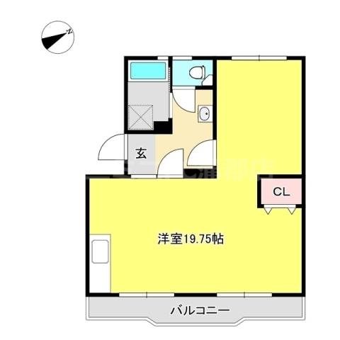 岡田マンションの間取り写真