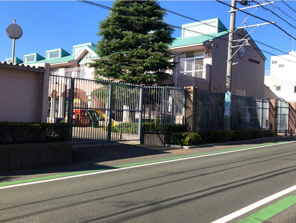 幼稚園・保育園　浜松海の星幼稚園（幼稚園・保育園）まで280m