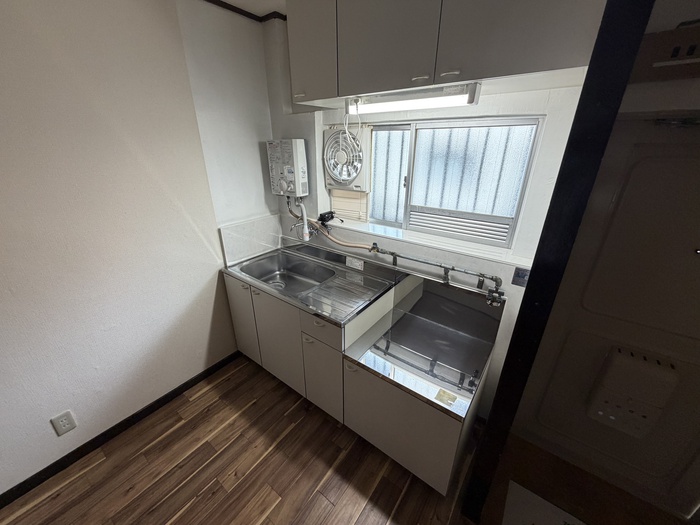 長岡マンションのキッチン写真