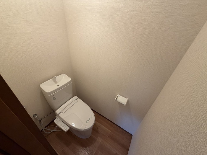 長岡マンションのトイレ写真