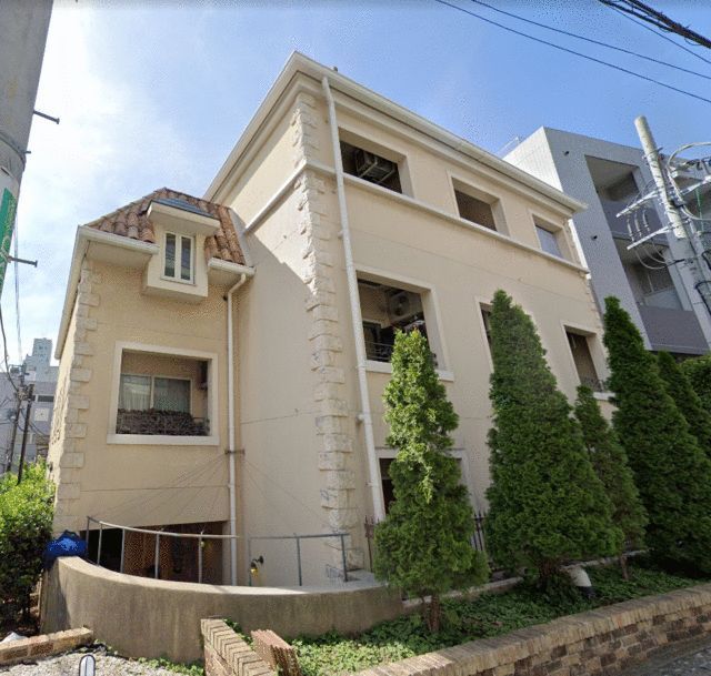 建物外観　■建物構造：ＲＣ■築年月：1999年12月 ■デザイナーズ