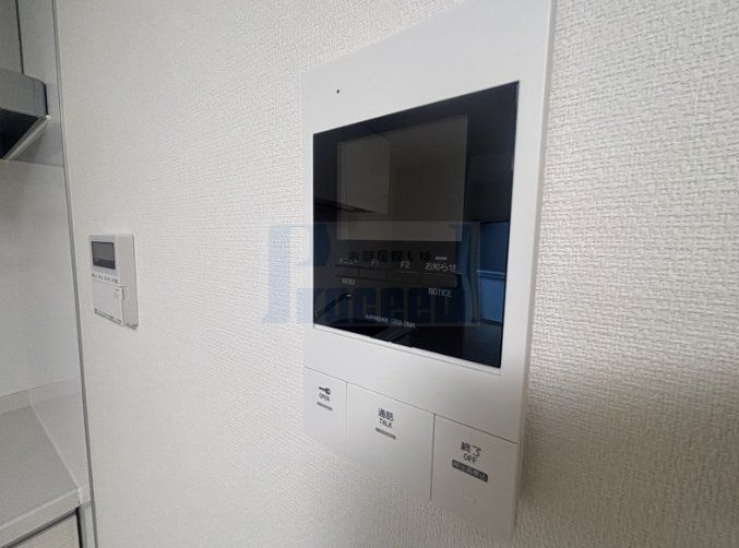 セキュリティ　☆モニター付きインターホン☆