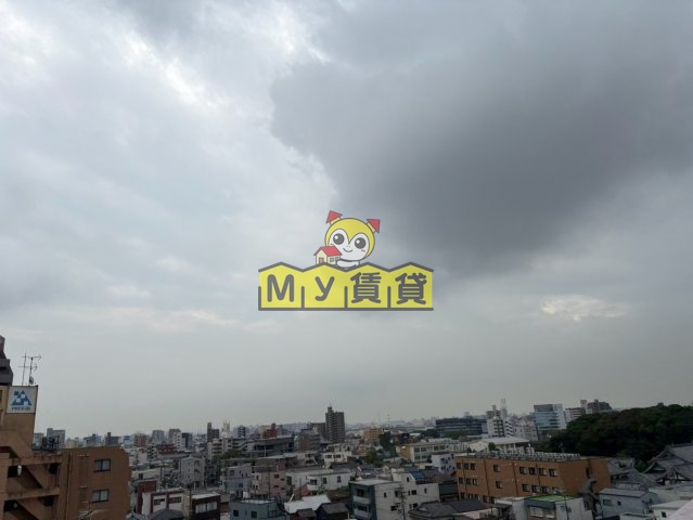 眺望　アベニュー神宮