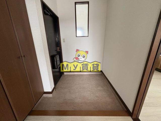 玄関　アベニュー神宮