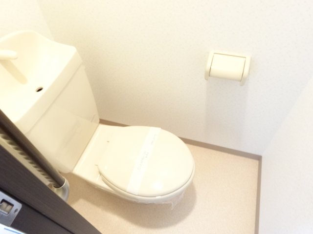 フローラ河内長野のトイレ写真