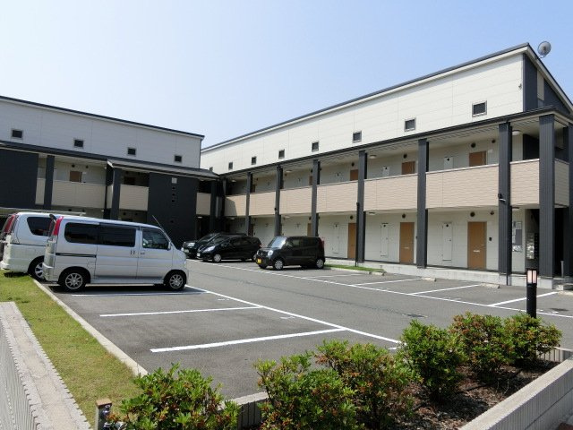 フローラ河内長野の外観写真