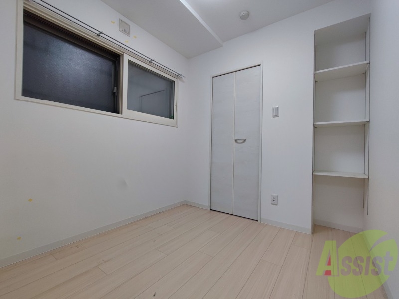 その他部屋・スペース　寝室は建具で仕切られているので、寝室の空間を作れますね！