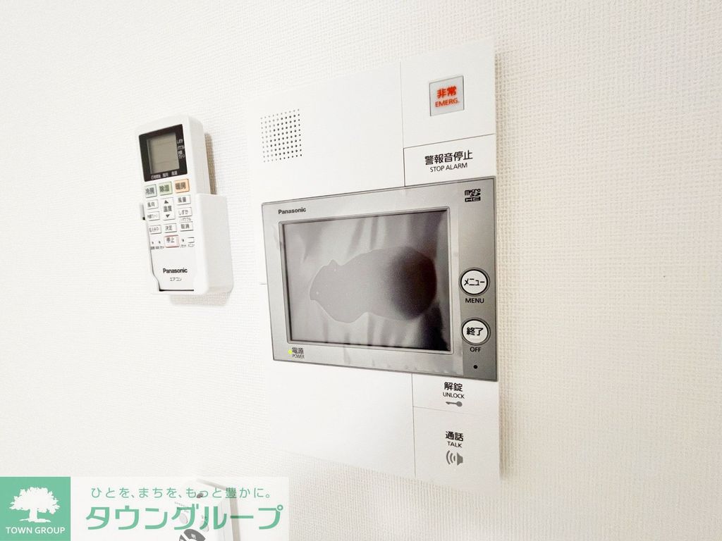 エントランス　眺望