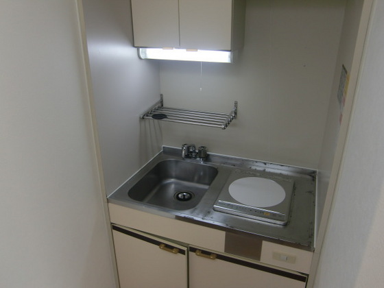 キッチン　※別部屋の写真です