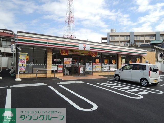 コンビニ　セブンイレブン鎌倉大船6丁目店（コンビニ）まで600m