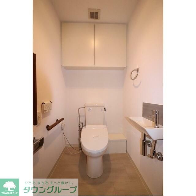 豊洲シエルタワーのトイレ写真