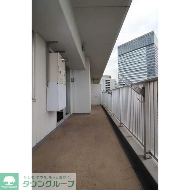 豊洲シエルタワーの内装写真