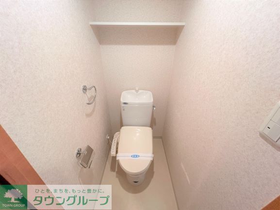 パークフラッツ緑地公園のトイレ写真