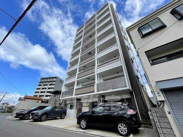 プロスパー東淡路の外観写真