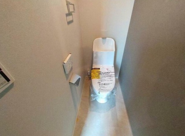 五本木alleyのトイレ写真