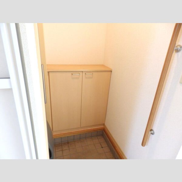 玄関　カウンタ　シューズBOX