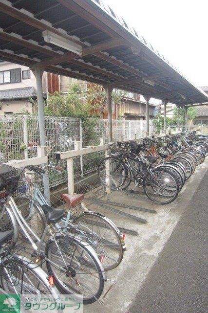 その他共有部分　敷地内駐輪場完備