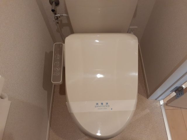 プルミエールIIのトイレ写真