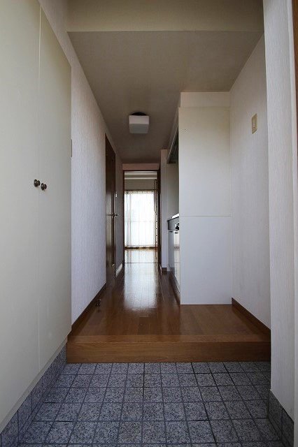 第7みぞたコーポの玄関写真