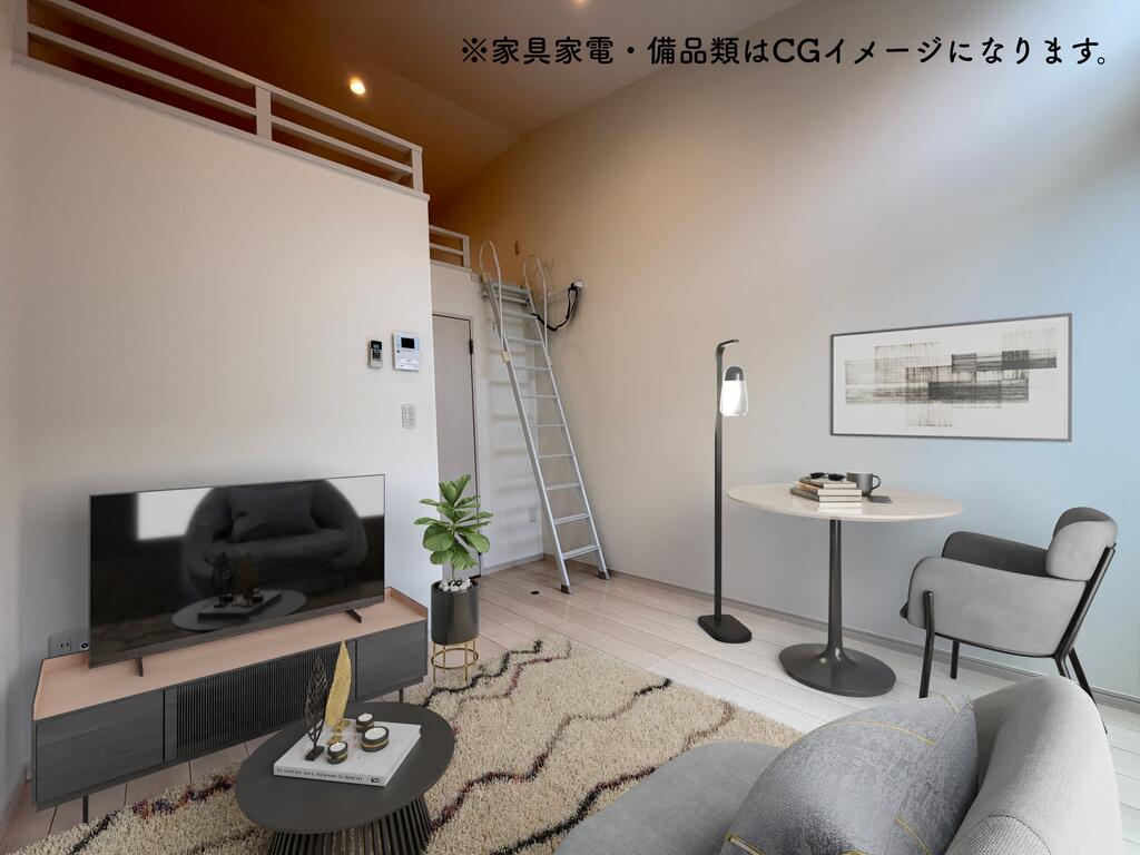 Bene Polarisの居間写真