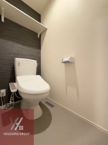 ハーモニーテラス豊里のトイレ写真